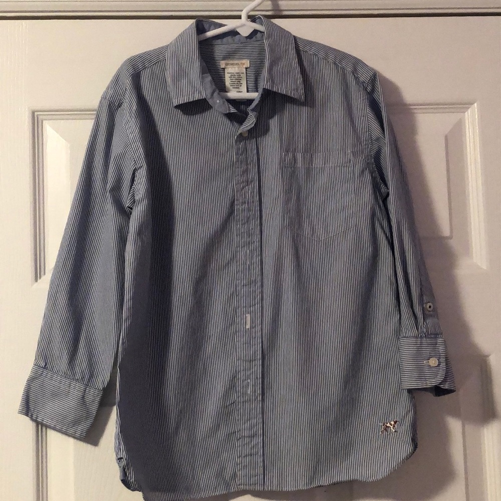 Little boys button down shirt